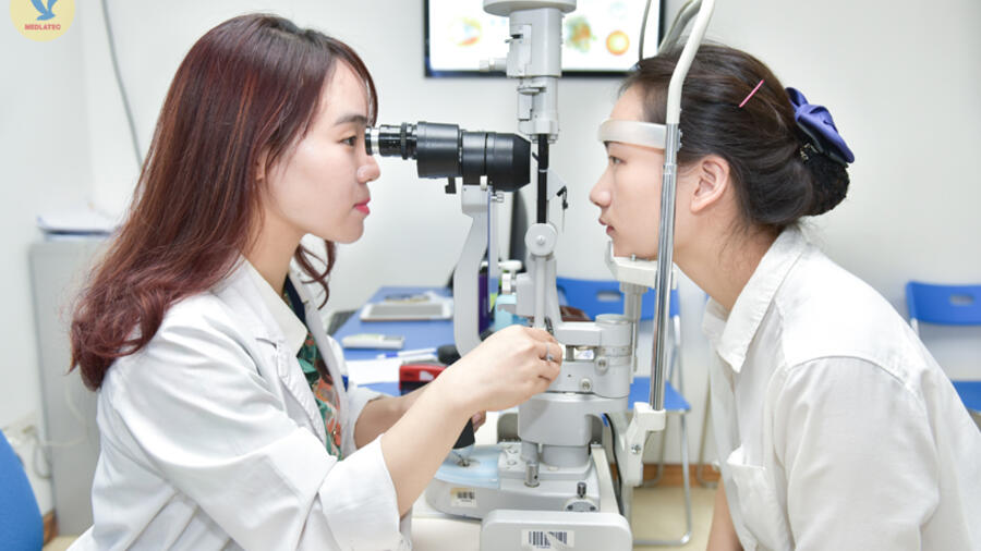 PHÒNG KHÁM MẮT (P19)