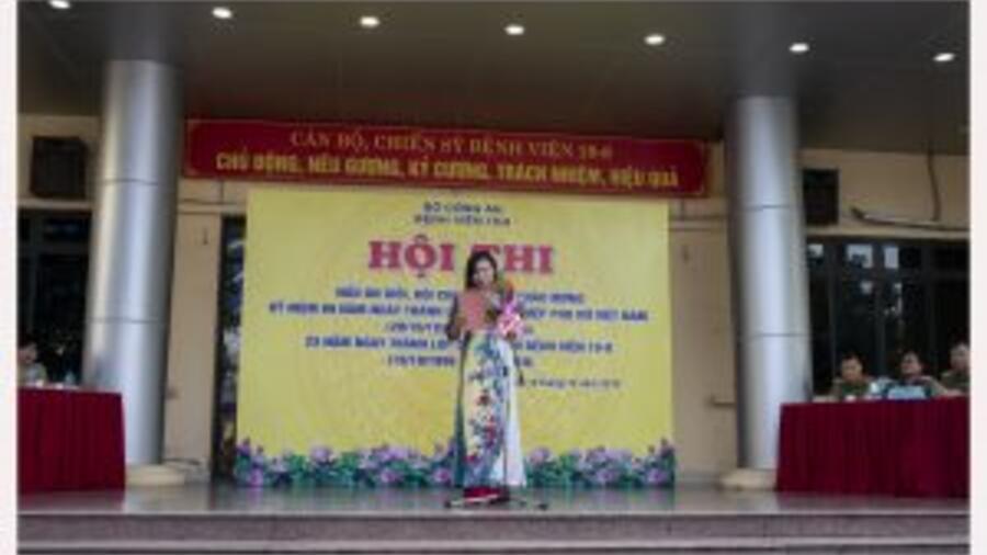 Hội thi nấu ăn chào mừng 89 năm ngày phụ nữ Việt Nam 20/10/2019
