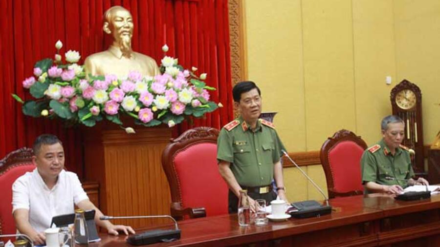 Đẩy mạnh hợp tác, nâng cao năng lực khám chữa bệnh trong y tế Công an nhân dân