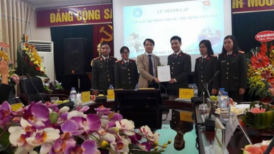 Đoàn TNCS Hồ Chí Minh Bệnh viện 19-8 tổ chức lễ ra mắt CLB thầy thuốc trẻ