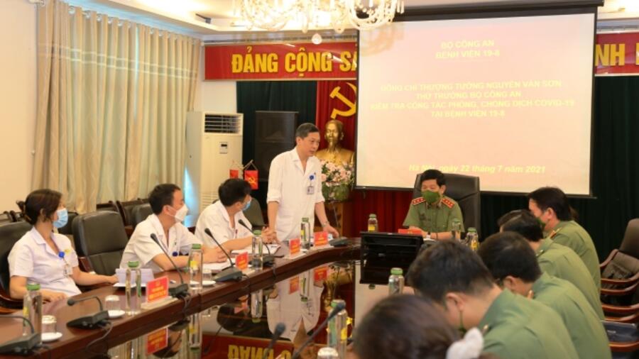 Chuẩn bị tiêm vắc-xin COVID-19 quy mô lớn tại 2 bệnh viện Bộ Công an