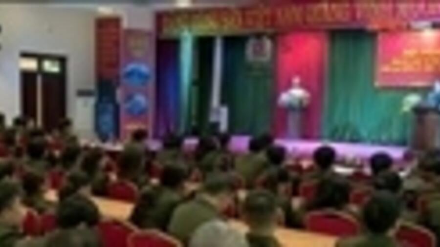 Bệnh viện 19-8 triển khai công tác năm 2021