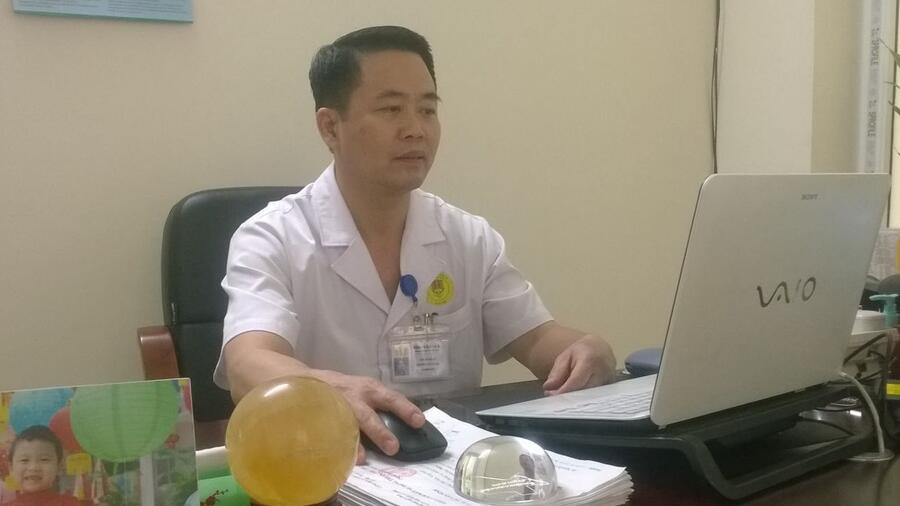 Thượng tá, TS, BS Nguyễn Văn Đáng: sống bình dị để sẻ chia