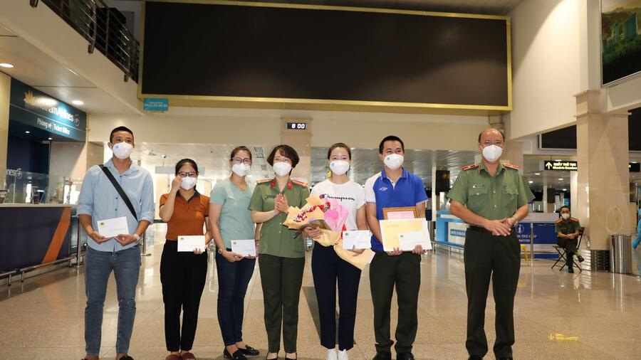 Công an TPHCM tri ân các y bác sĩ chi viện phòng chống dịch COVID-19