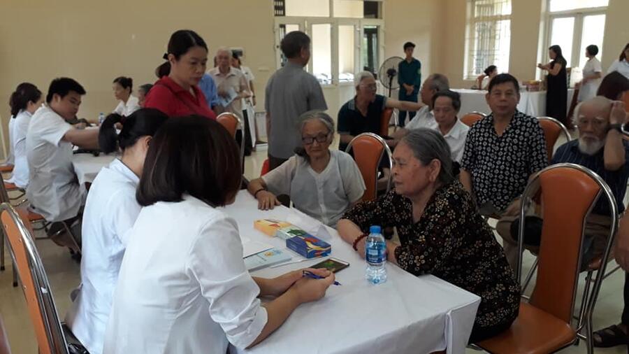 Đoàn thanh niên Bệnh viện 19-8 hướng tới kỷ niệm ngày thương binh liệt sĩ 27 tháng 7