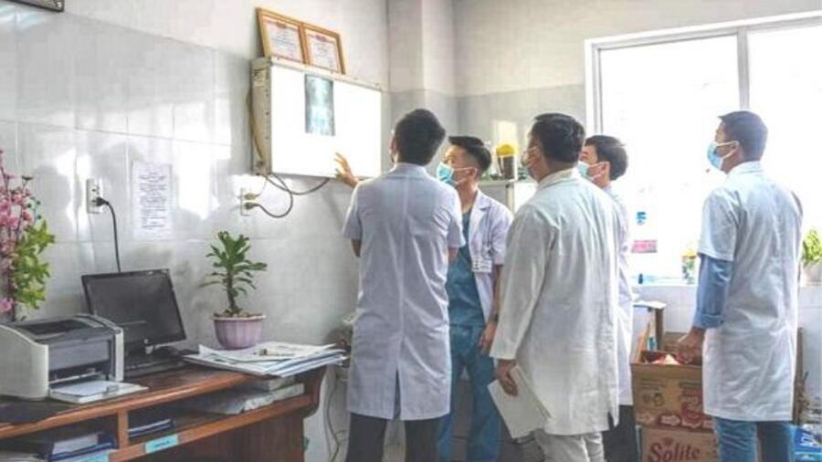 Bành trình chi viện cho đà nẵng của các bác sỹ Bệnh viện 19-8