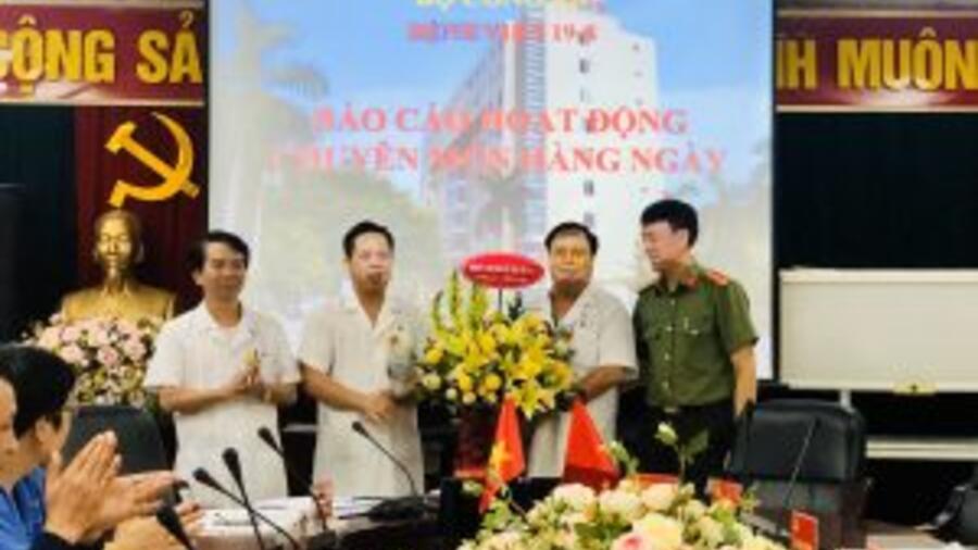 Hội điều dưỡng Bệnh viện 19-8 có nhiều hoạt động thiết thực vì người bệnh chào mừng ngày Điều dưỡng Việt Nam 26/10/2019
