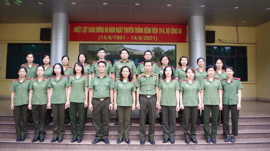 75 năm ngày truyền thống lực lượng Tài chính CAND và 45 năm thành lập phòng Tài chính Kế toán Bệnh viện 19-8