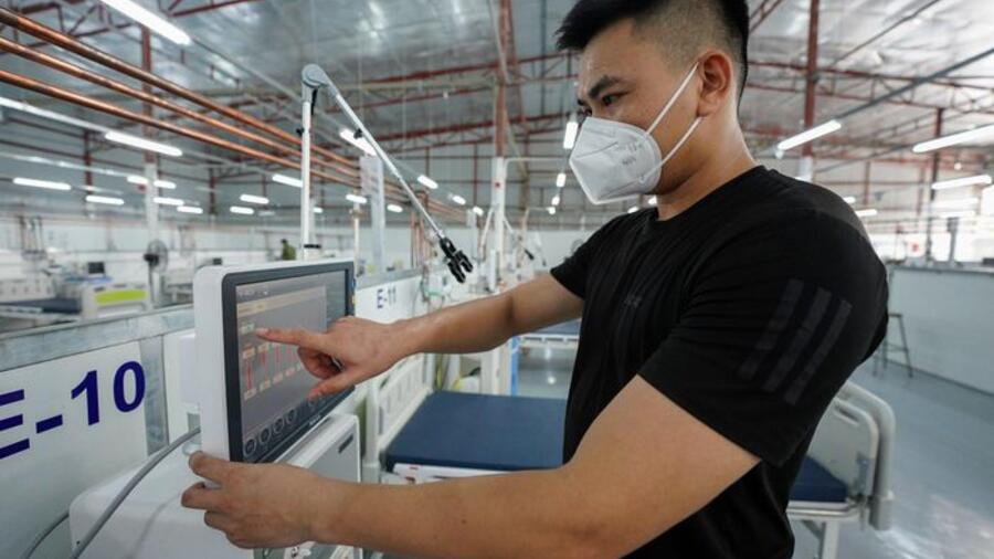 Bệnh viện 300 giường cải tạo từ nhà xưởng của Bộ Công an ở TP.HCM