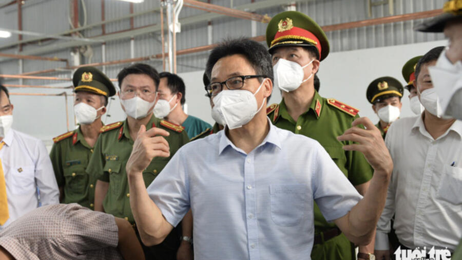 Phó thủ tướng Vũ Đức Đam: Thêm một bệnh viện, thêm hy vọng giữ lại nhiều cuộc sống