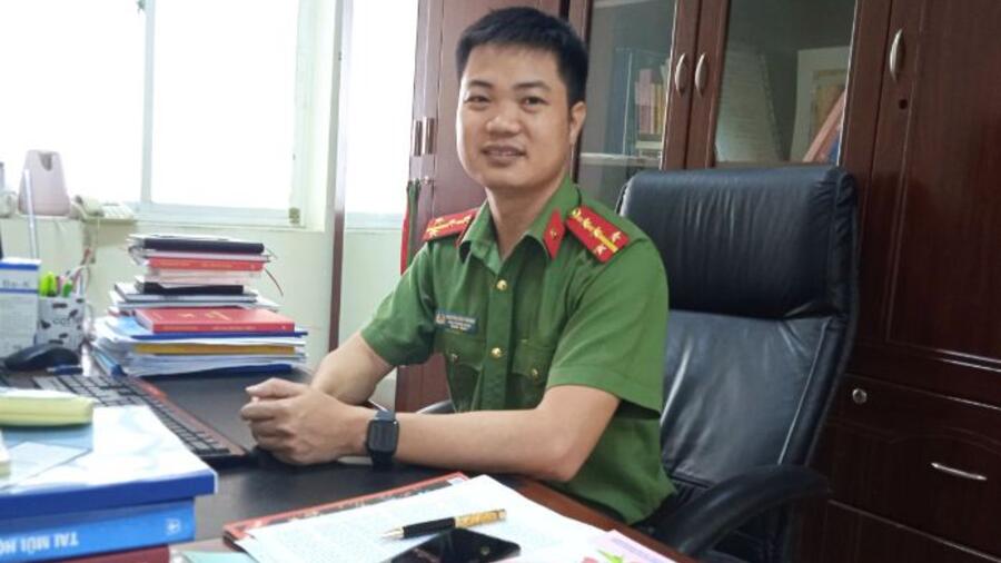 BSCKII. Nguyễn Đình Trường: Tô thắm hai màu áo