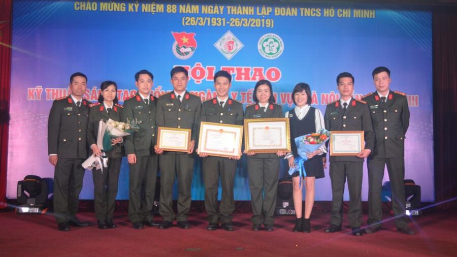 Bệnh viện 19-8 đạt thành tích cao tại hội thao kỹ thuật sáng tạo tuổi trẻ hà nội năm 2019