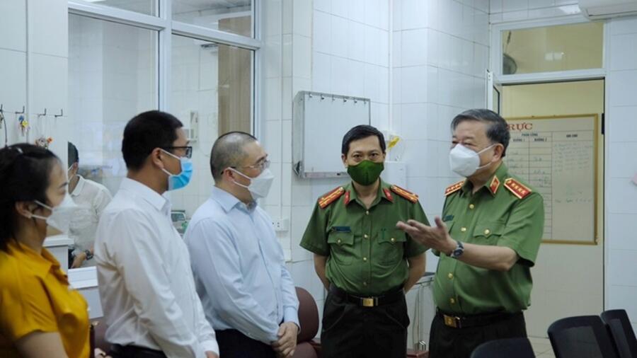 Bước trưởng thành mới của Khoa Điều trị cán bộ cao cấp Bệnh viện 19-8