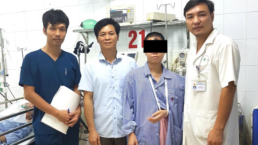 Thông tin chính thức từ Bệnh viện 19-8: nạn nhân cuối cùng trong vụ thảm án Đan Phượng đã được xuất viện