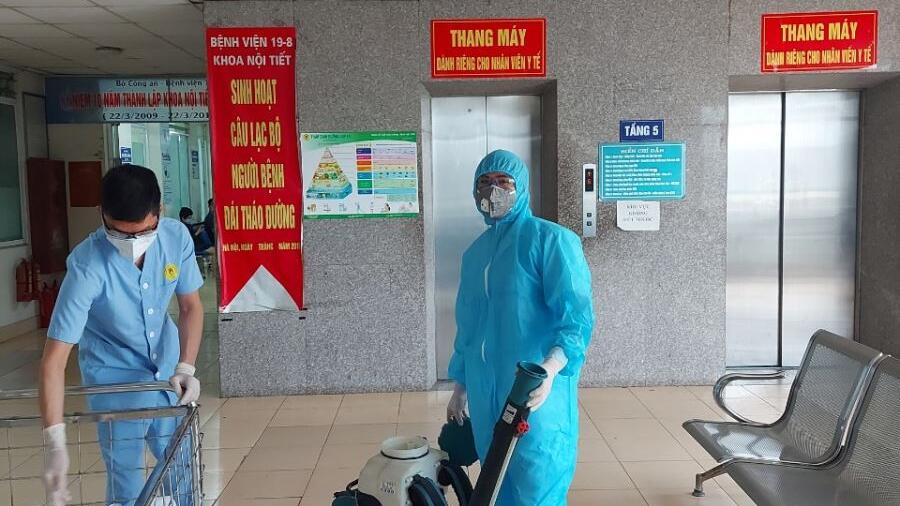 KHOA KIỂM SOÁT NHIỄM KHUẨN (C8) VỚI CÔNG TÁC PHÒNG, CHỐNG DỊCH BỆNH