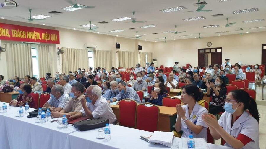 Sinh hoạt CLB Đái tháo đường Bệnh viện 19-8 quý IV 2020