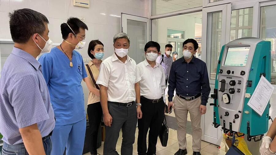 Đưa vào hoạt động trung tâm ICU 58 giường điều trị tích cực tại Bắc Giang