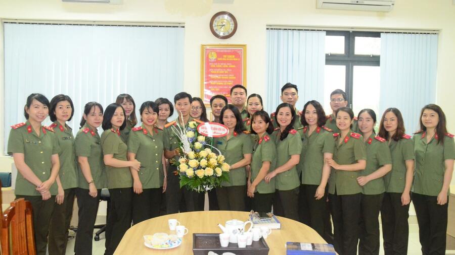 Bệnh viện 19-8 kỷ niệm 73 năm ngành tài chính Công an nhân dân
