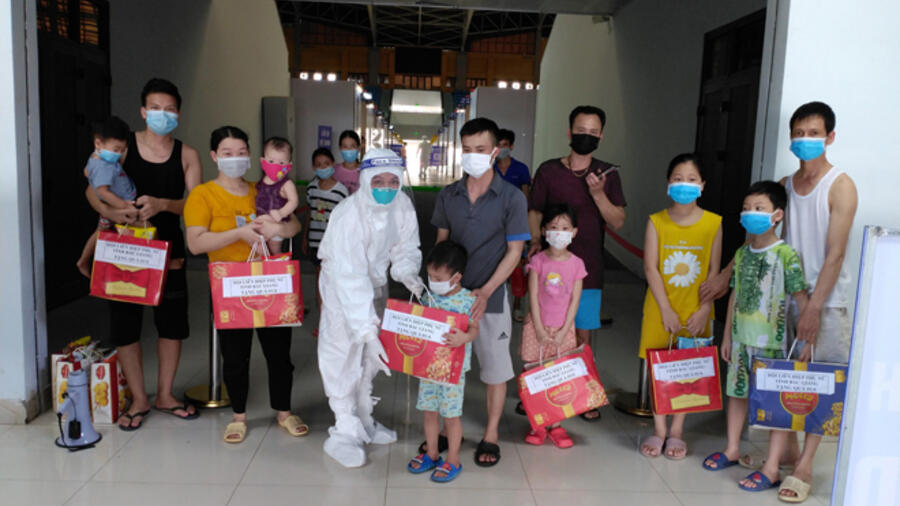 Tình yêu và nỗi nhớ ở Bệnh viện dã chiến số 2 Bắc Giang