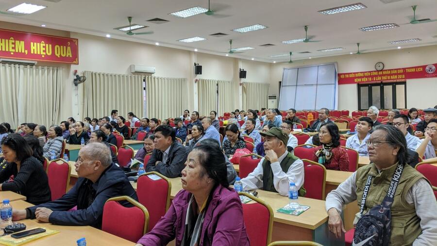 Khoa nội tiết tổ chức sinh hoạt CLB người bệnh đái tháo đường quý I năm 2020
