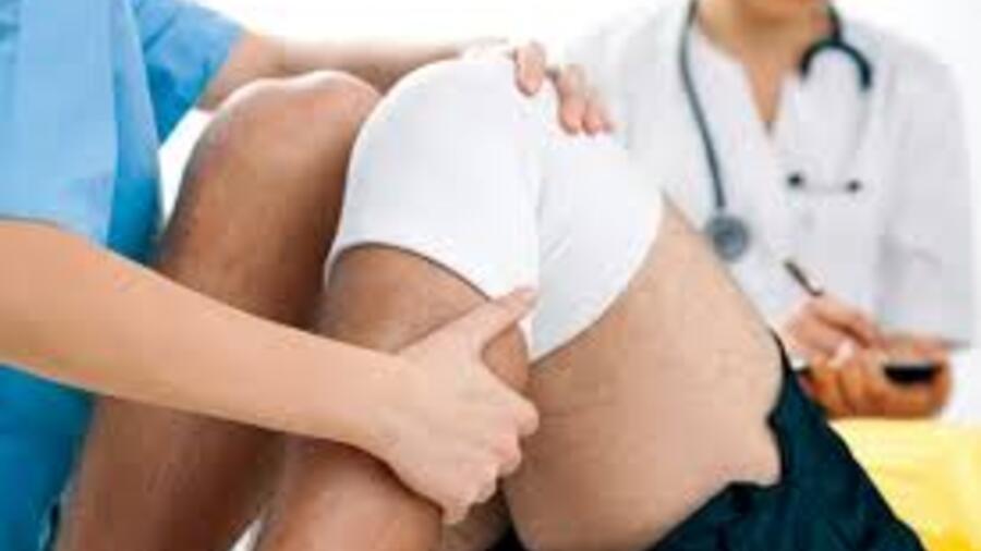 QUY TRÌNH KỸ THUẬT BÓ BỘT ĐIỀU TRỊ BẢO TỒN GẪY MÂM CHÀY