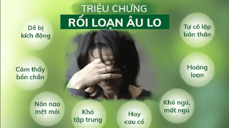 RỐI LOẠN LO ÂU
