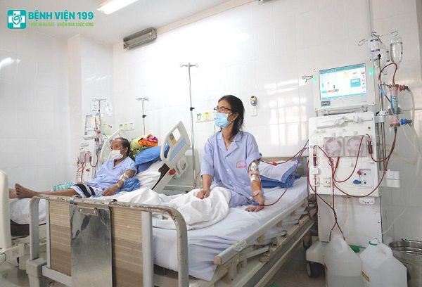 bệnh viện 199 tiếp nhận số lượng lớn bệnh nhân với nhiều ca bệnh nặng