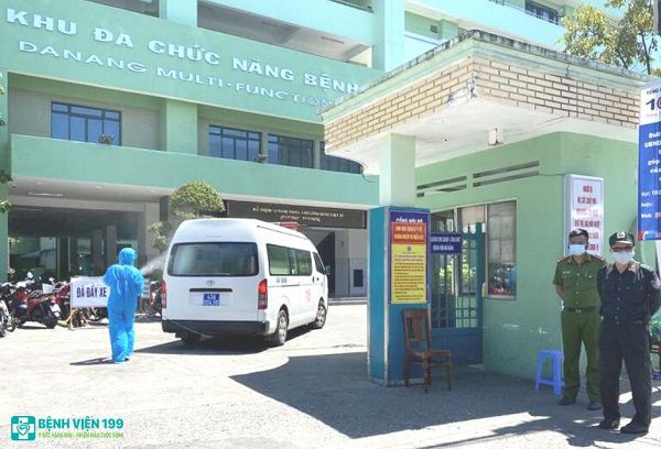 Các bệnh viện lớn tại Đà nẵng lần lượt bị phong tỏa