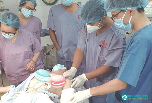 Các bác sỹ Bệnh viện 198 đã cấp cứu nhiều ca bệnh khó, phức tạp tại Bệnh viện 199