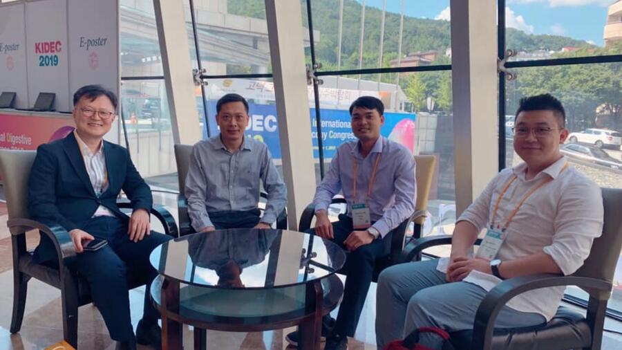 Đoàn bác sĩ BV198 tham gia Hội nghị Nội soi tiêu hoá quốc tế tại Hàn Quốc – KIDEC 2019