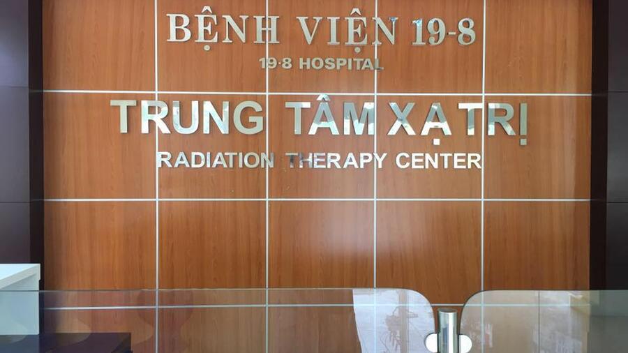 Bệnh viện 19-8 sử dụng xạ trị VMAT trên bệnh nhân ung thư hốc mũi